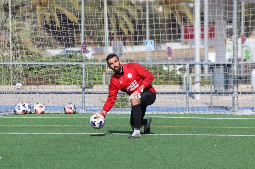 José Manuel Camacho, guardameta del Xerez DFC 