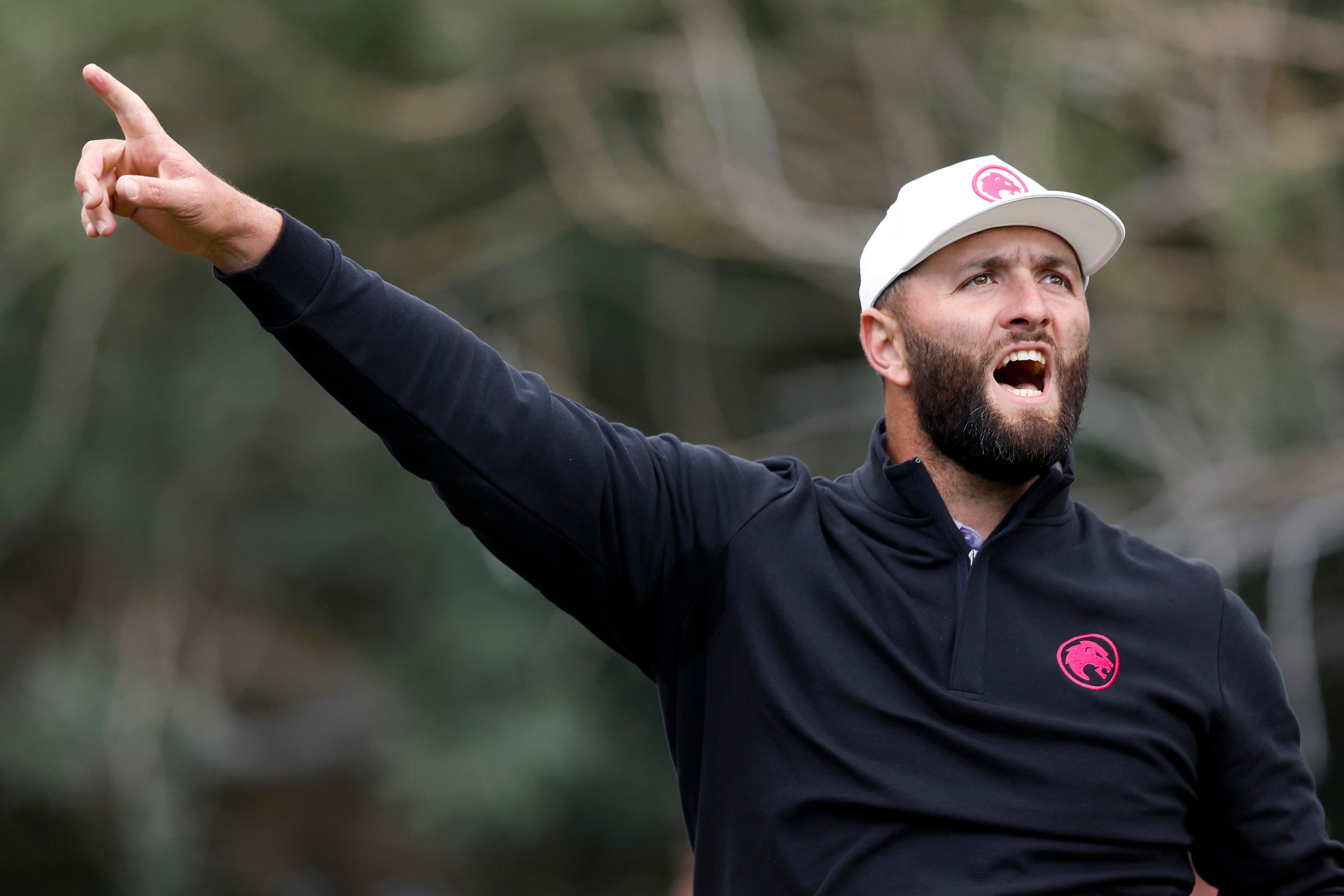 Jon Rahm en un momento de su participación en el torneo de Las Vegas