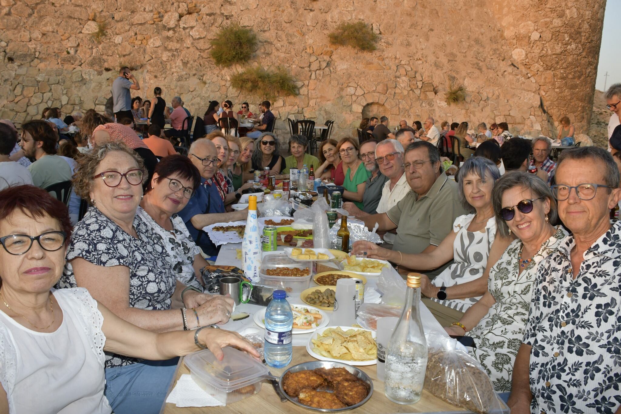 Cena en el castillo