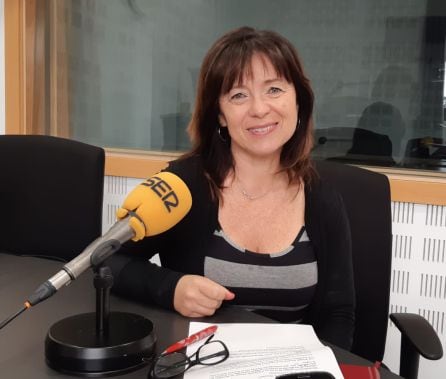 María Royo, responsable de comunicación de la FCJE