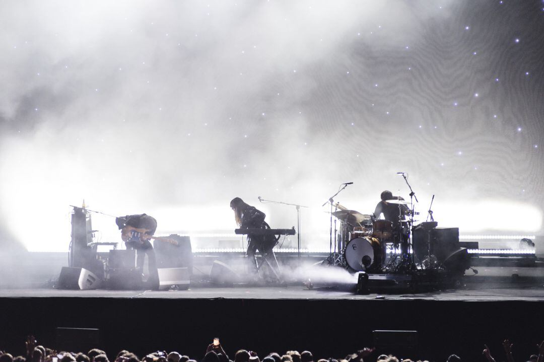 Beach House, durante su actuación en Tomavistas