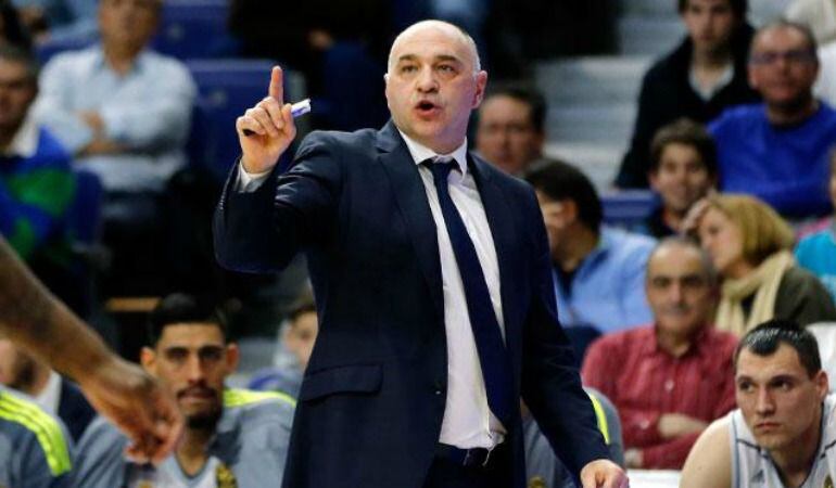 Pablo Laso regresa de nuevo a Vitoria con el Real Madrid.