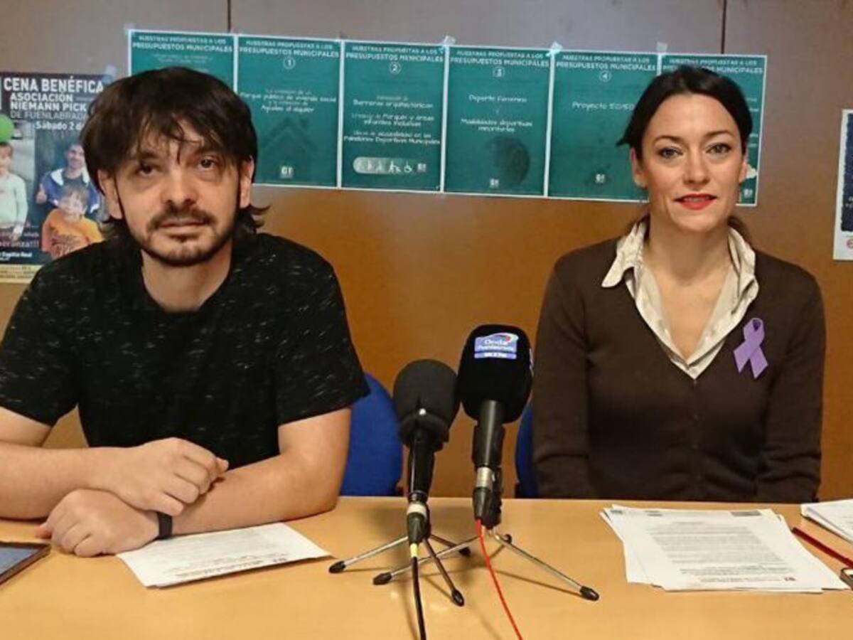 Ganar y Ciudadanos Fuenlabrada critican la no aceptación de sus enmiendas