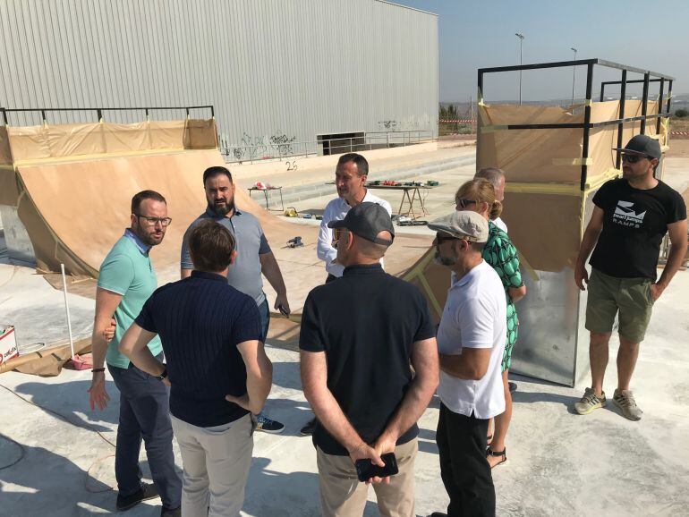 Nuevo Skatepark en El Altet 