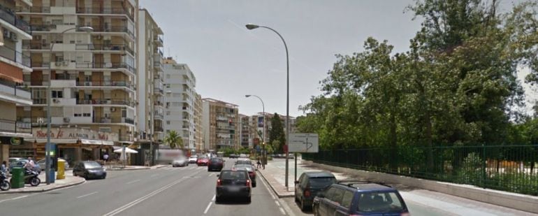 Lugar del accidente mortal