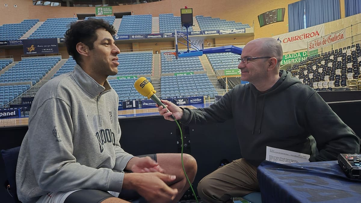 Entrevista a Felipe dos Anjos, jugador del Monbus Obradoiro