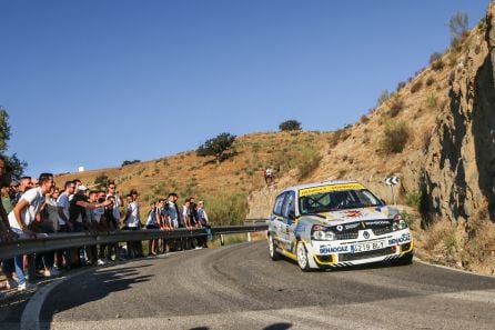 El Rally Sierra de Cádiz se disputó este fin de semana