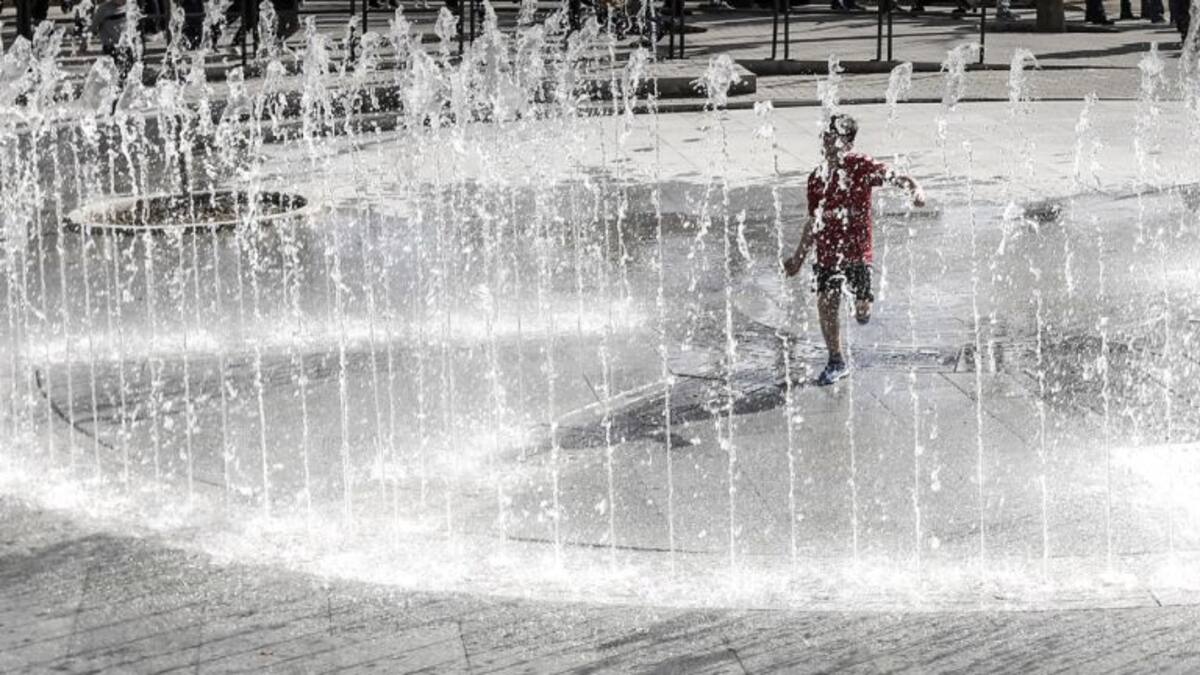 El parque Asturias-Cantabria de Alcobendas se reabre siendo más sostenible y accesible