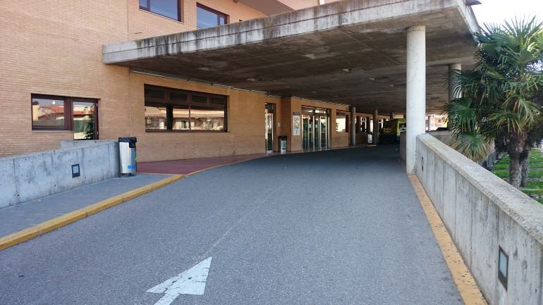 Entrada Urgencias Hospital Nuestra Señora del Prado