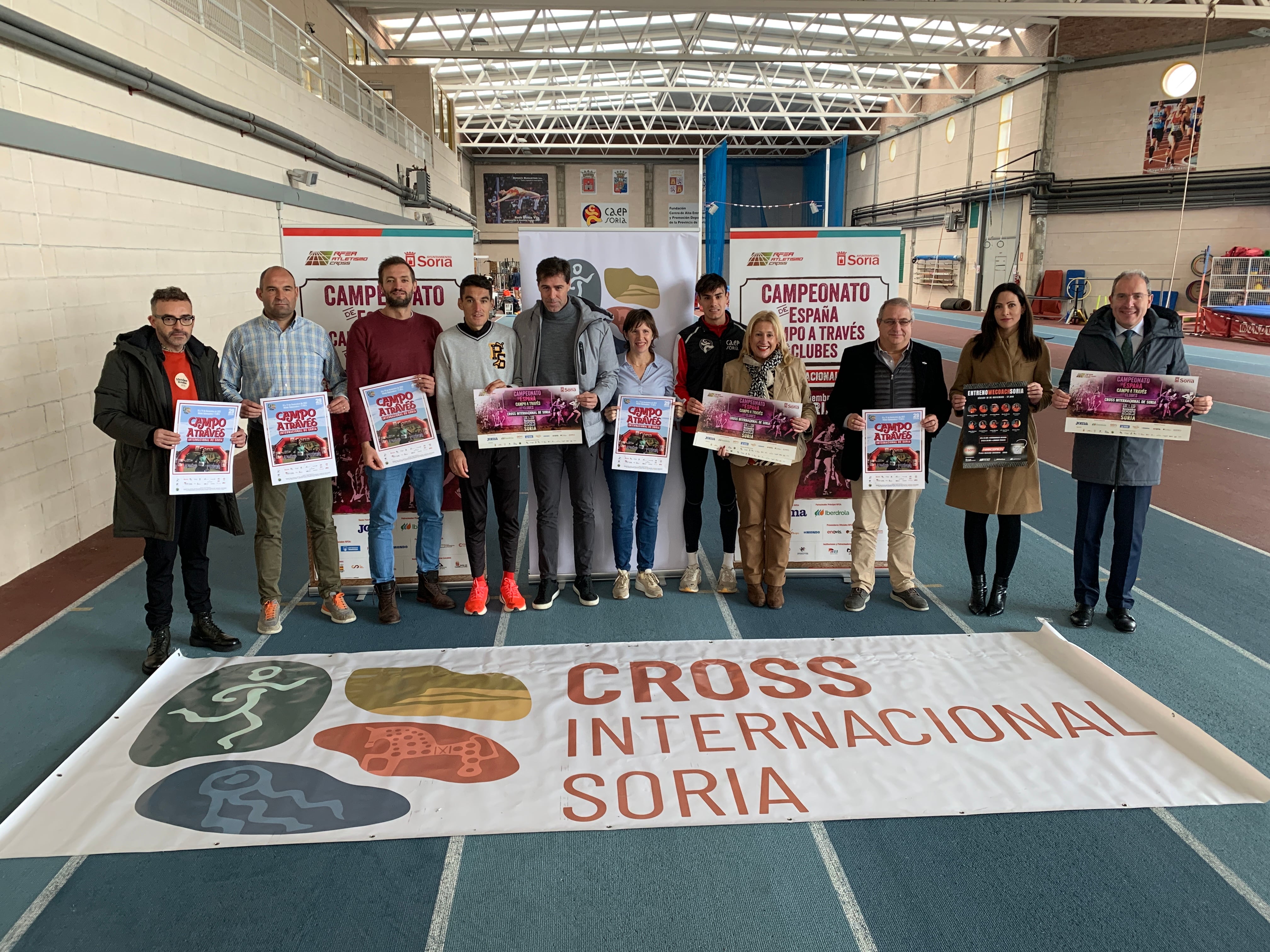 Presentación del XXIX Cross Internacional de Soria.