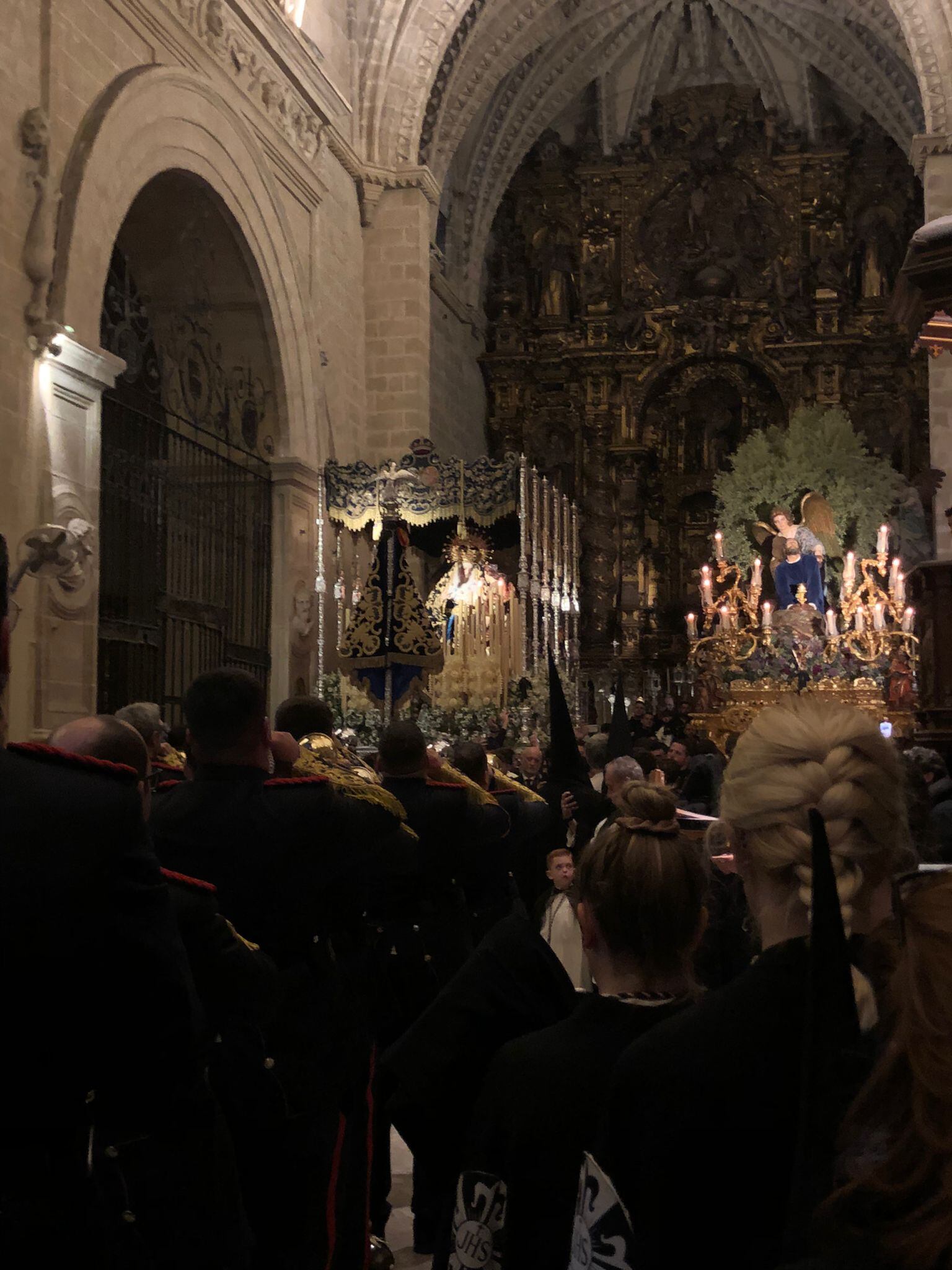 Jueves Santo sin cofradías en las calles de jerez