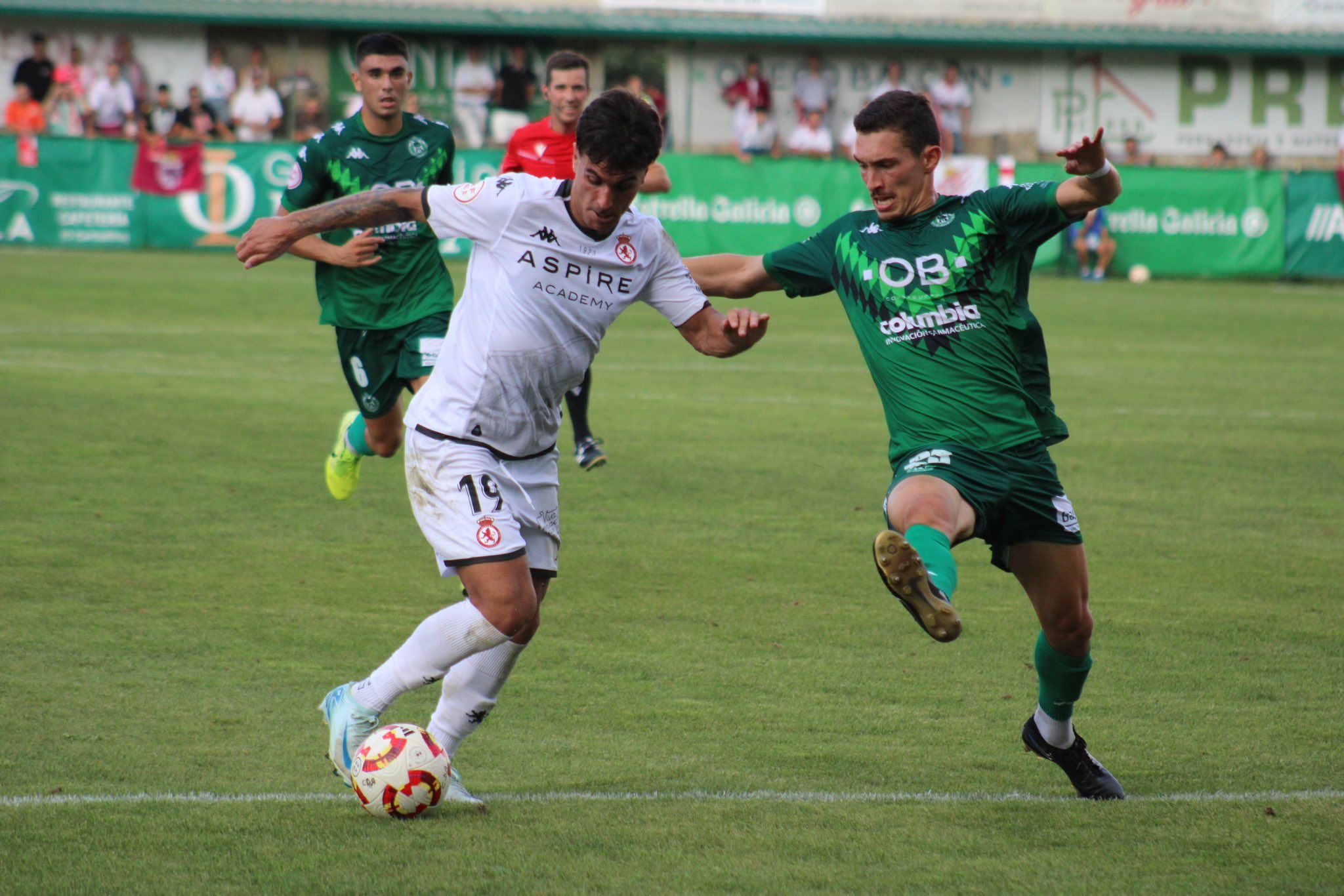 João Dias defendió los colores del CD Arenteiro en apenas seis partidos / Cultural y Deportiva Leonesa