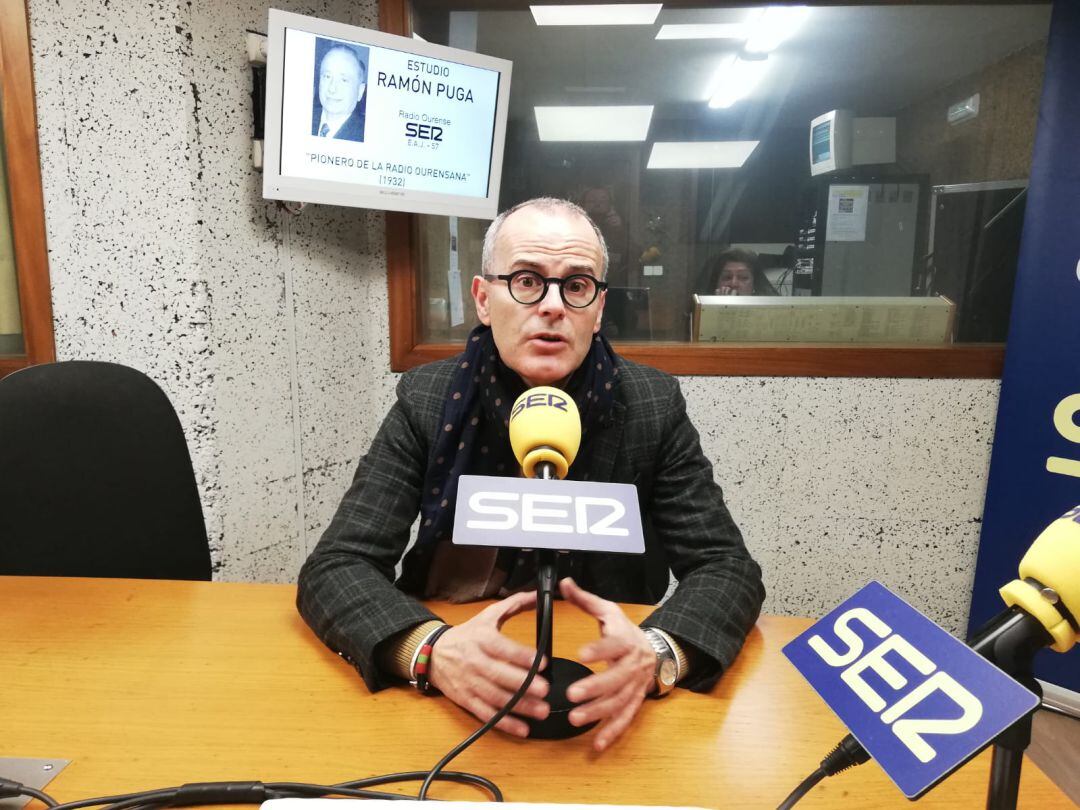 El alcalde de Ourense, Jesús Vázquez, analiza la actualidad municipal en Hoy por Hoy Ourense.