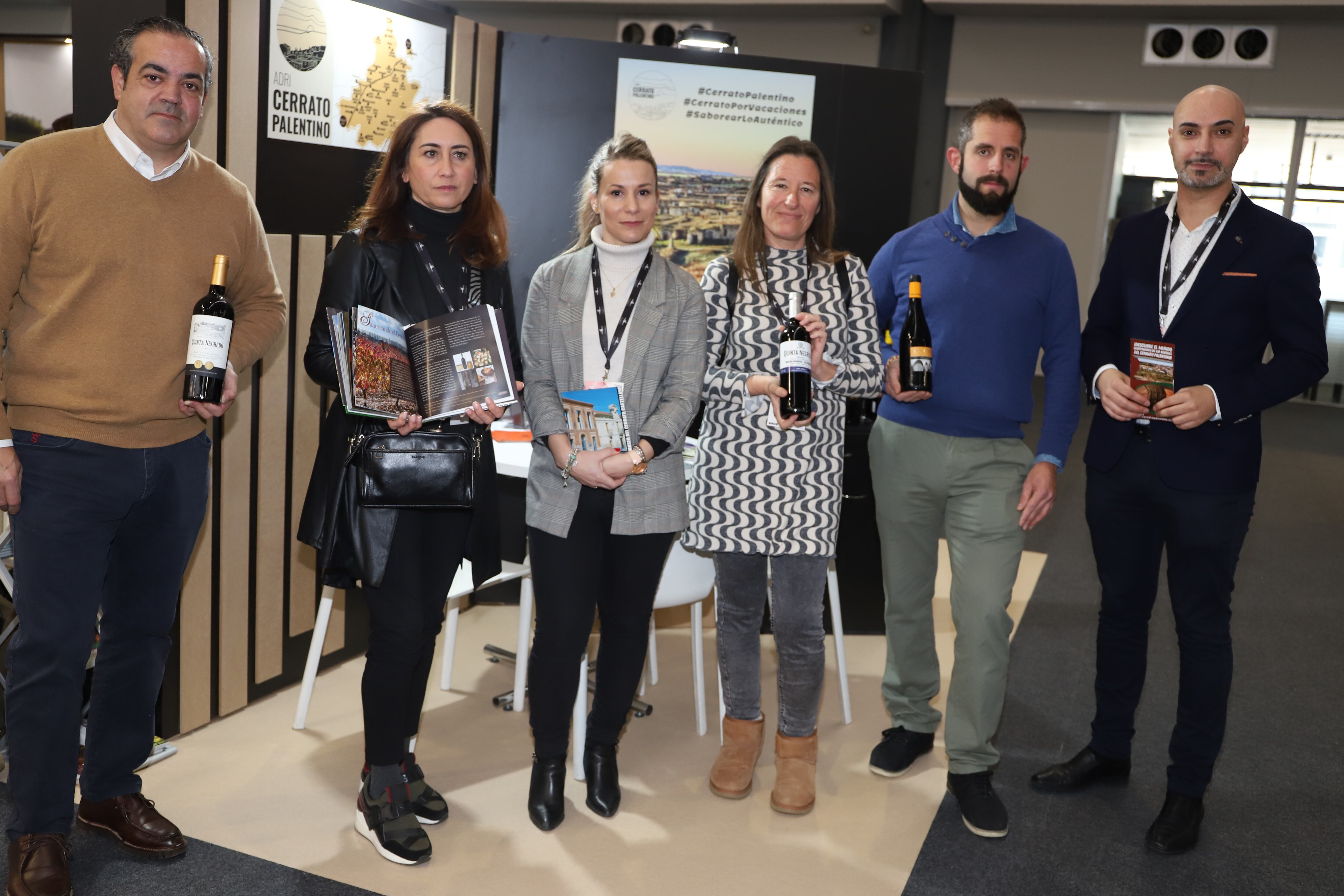 Cerrato Palentino lleva a FINE al ‘origen’ del enoturismo
