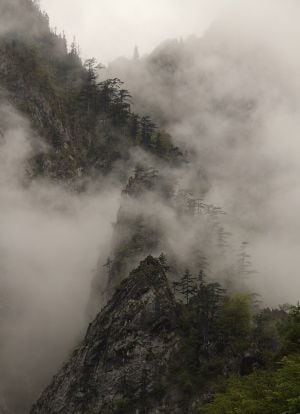 Parque Nacional de Sutjeska en Bosnia.