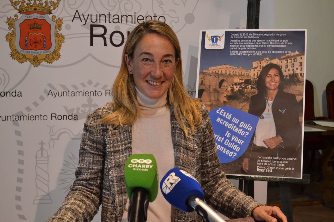 La concejal de Turismo, Alicia López, ha anunciado la campaña