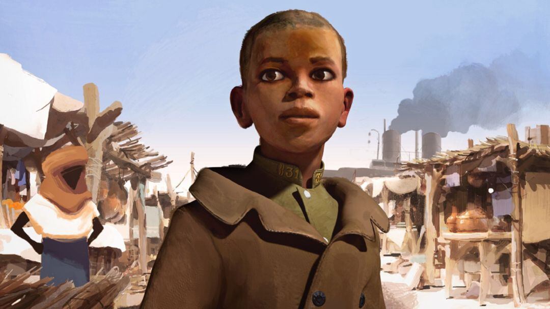 Un moment de la pel·lícula 'Adama'