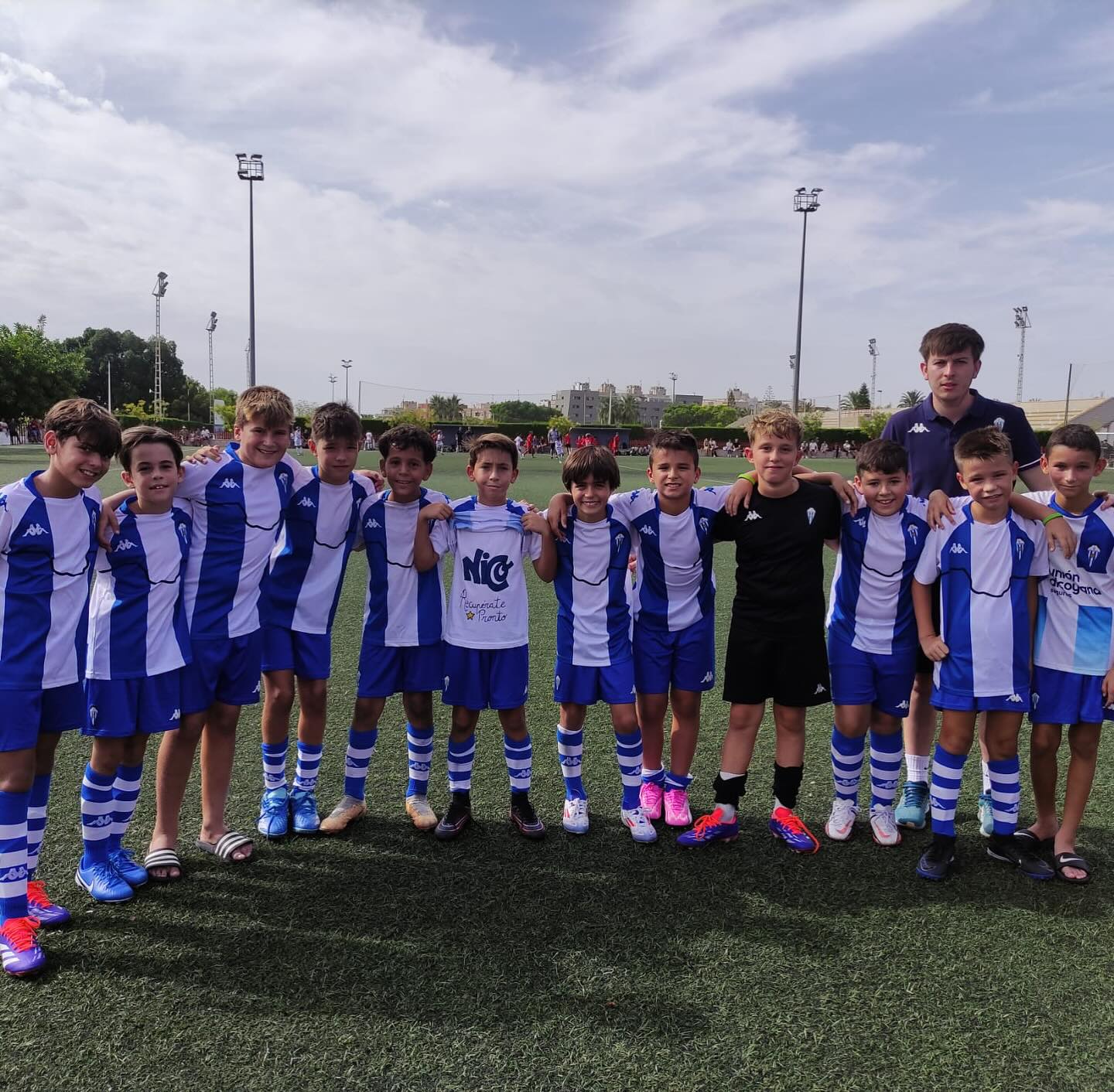 Uno de los equipos de la base del Alcoyano