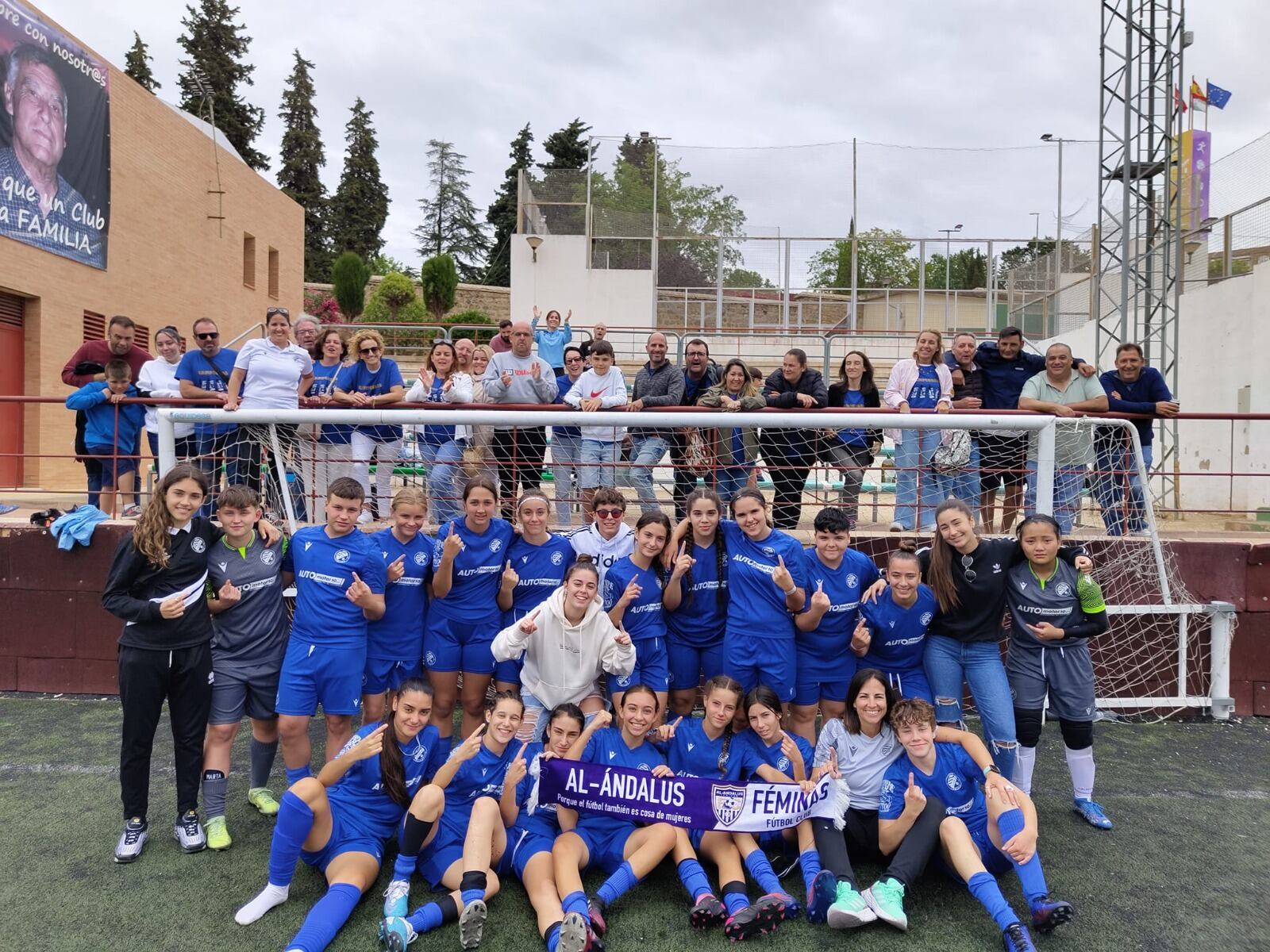 Plantilla del Xerez Féminas que empieza la temporada el sábado
