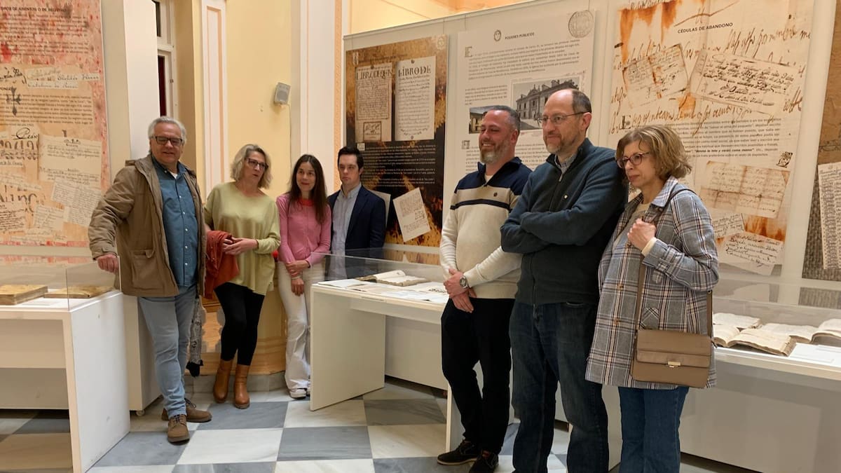 Una exposición rescata la memoria de los niños abandonados en Cuenca entre los siglos XVII y XIX