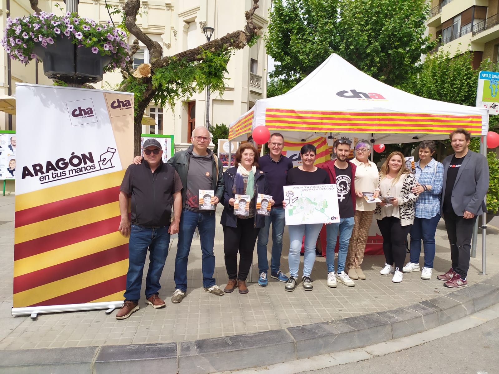 CHA presentaba su programa en materia de sostenibilidad