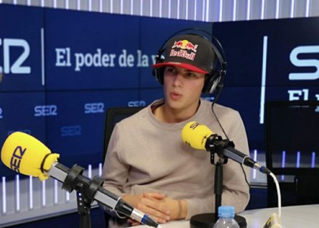 Jorge Prado, en 2019, en El Larguero