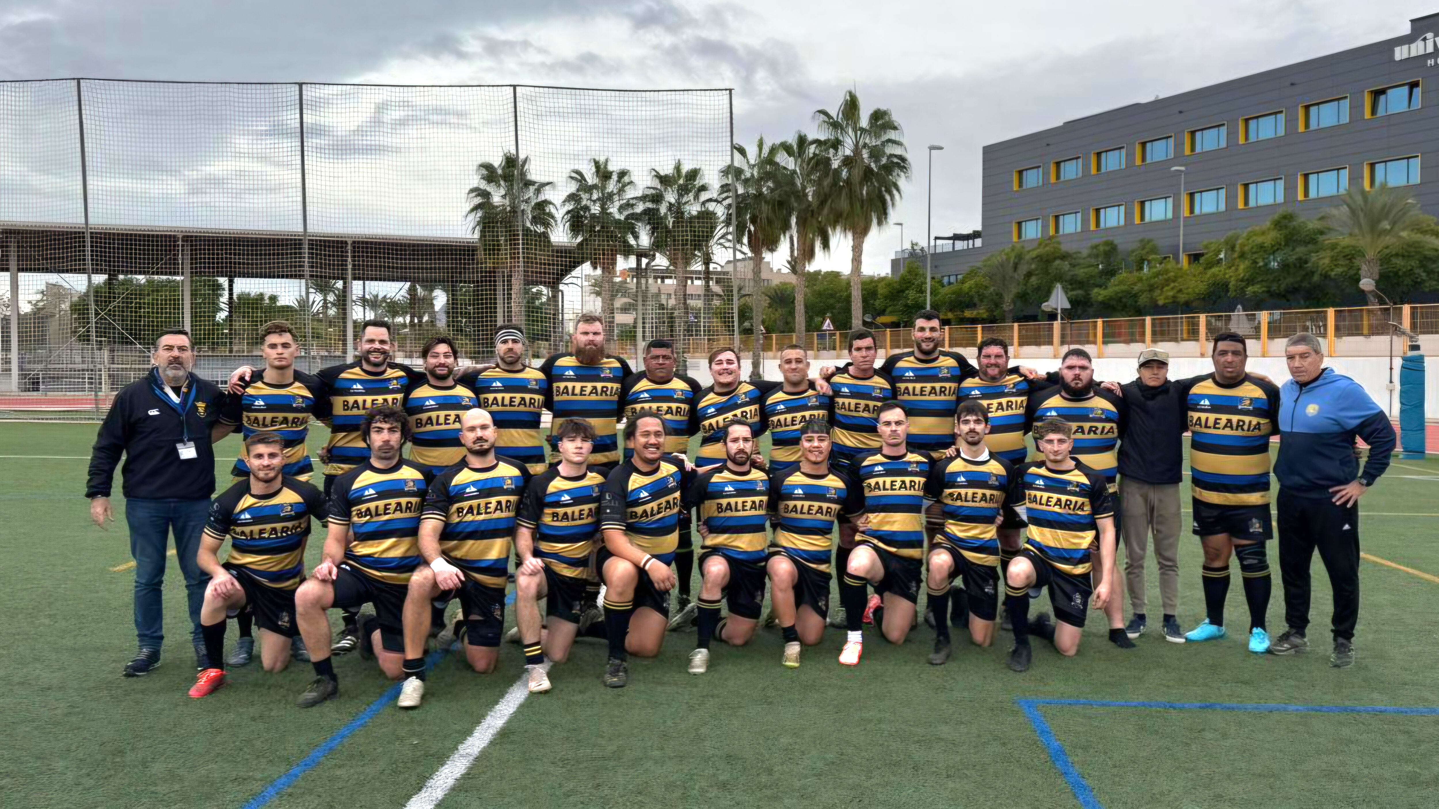 La jornada dejó el saque de honor de Gevor Sargsyan, exjugador del club y reciente campeón de la WMMAL