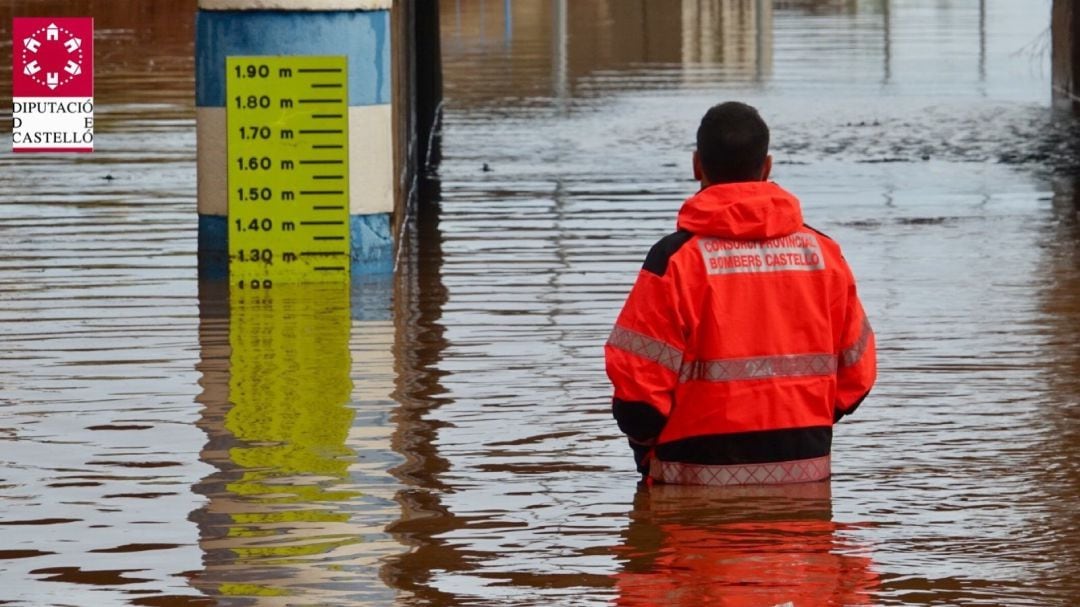 Inundación en Nules (Castellón).  