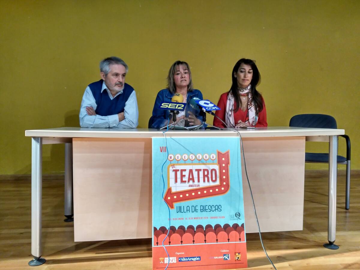 La Muestra de Teatro Amateur de Biescas ya tiene sus bases y cartel de 2019