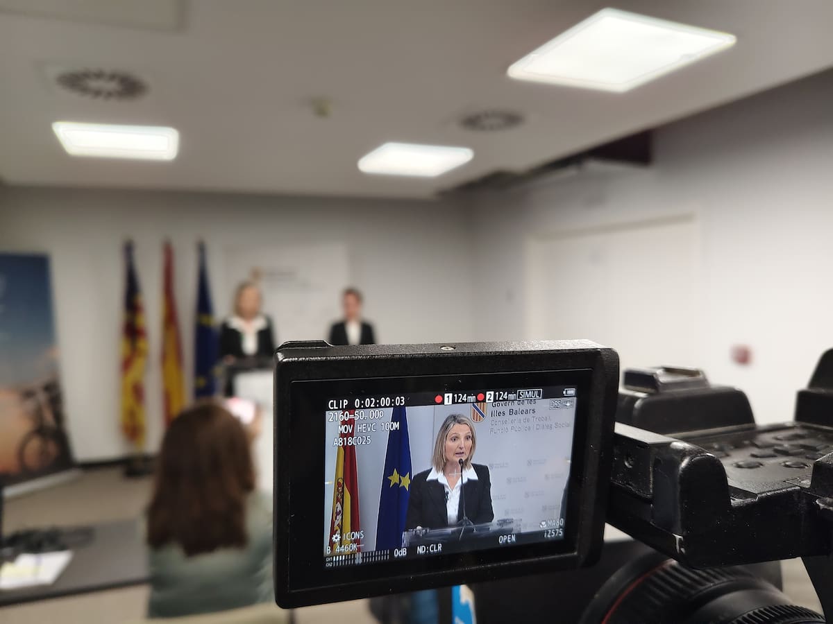 Baleares reduce la siniestralidad laboral un 4 por ciento y deja de liderar los accidentes en la construcción