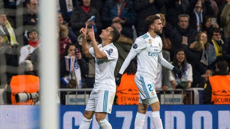 Lucas Vázquez: "El año pasado también pasamos segundos a Champions y no hubo problema"