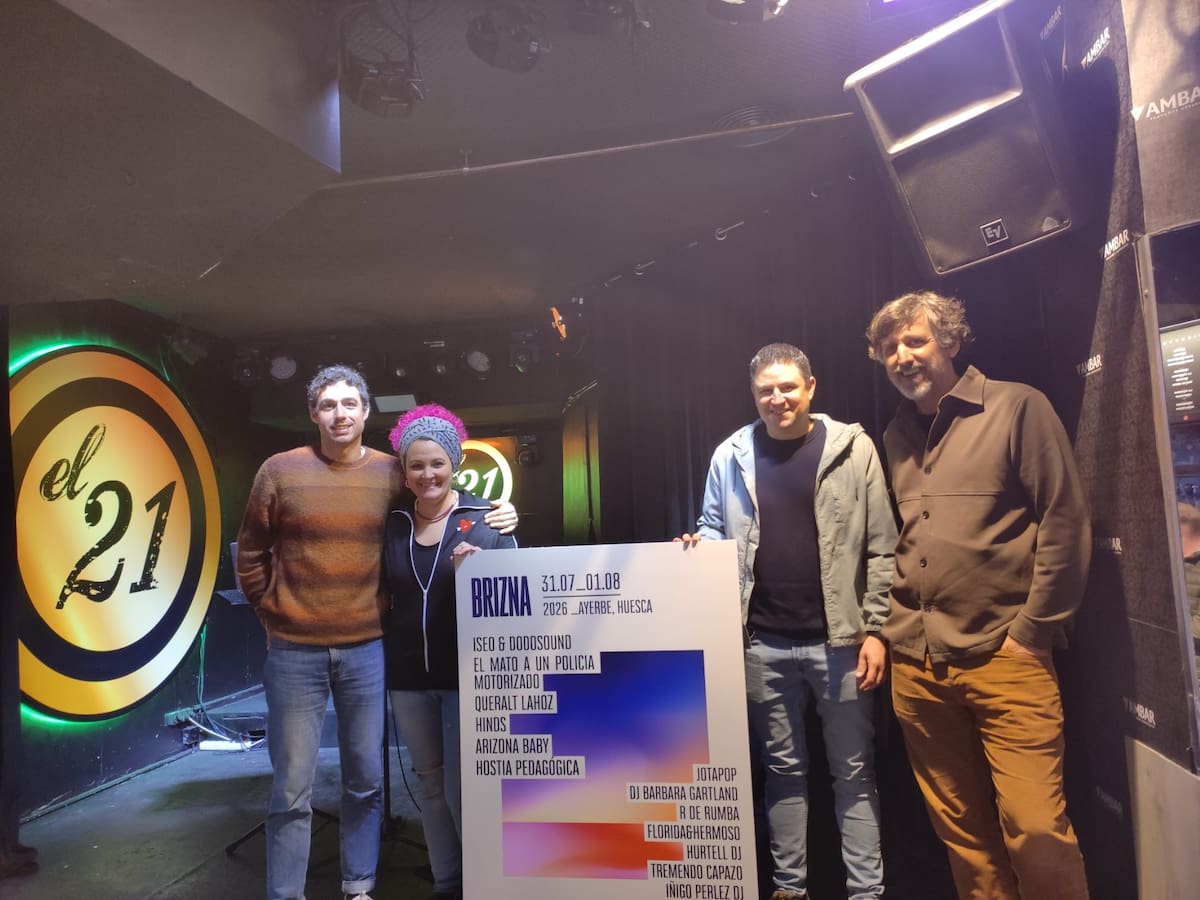 Iseo & Dodosound, Queralt Lahoz y Arizona Baby encabezan el Brizna Festival 2026 en su apuesta decidida por el medio rural en Ayerbe