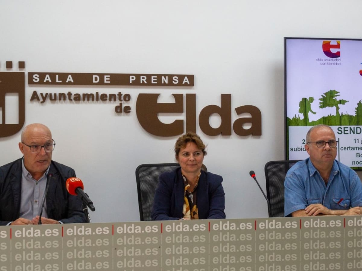 Elda programa cuatro salidas de senderismo cultural para poner en valor la historia y el patrimonio natural