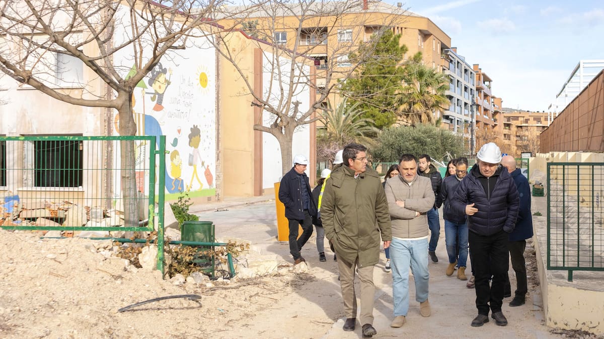 Óscar Borrell detalla el avance de las obras del CEIP Vicent Gironés en Hoy por Hoy Ontinyent-La Vall d’Albaida