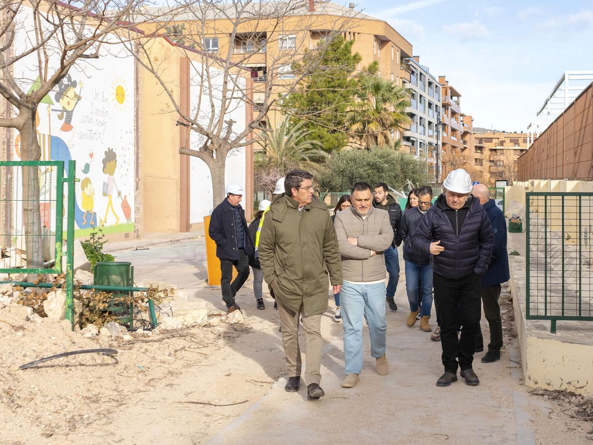 Del 1970 al siglo XXI: el CEIP Vicent Gironés de Ontinyent deja atrás medio siglo sin reformas integrales