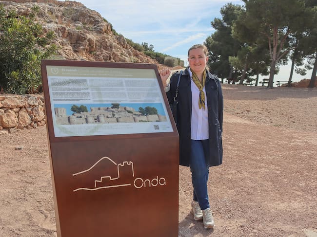 La edil de Promoción Económica de Onda, María Baila