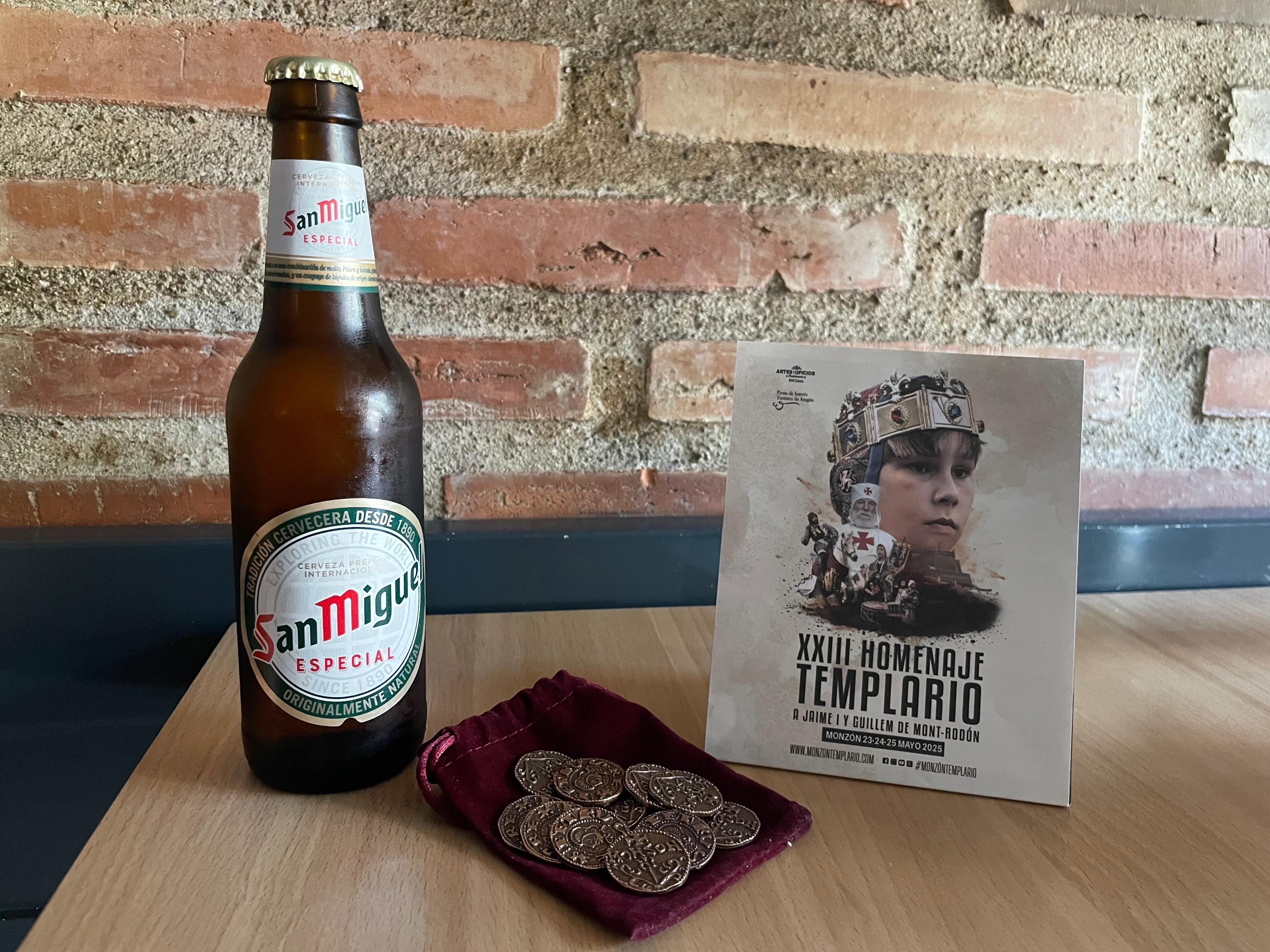 Monzón recupera su moneda acuñada en 1089 durante el homenaje