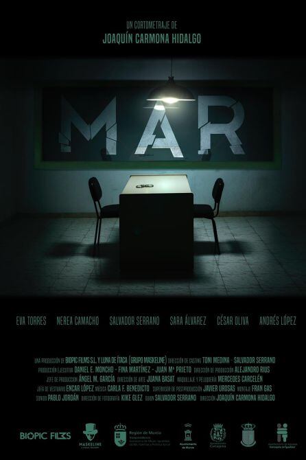 Cartel anunciador de &#039;Mar&#039;