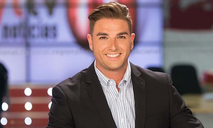 El presentador de televisión Javier Mardones