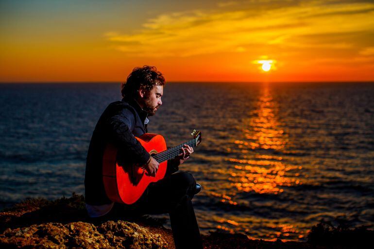 Dani de Morón, guitarrista