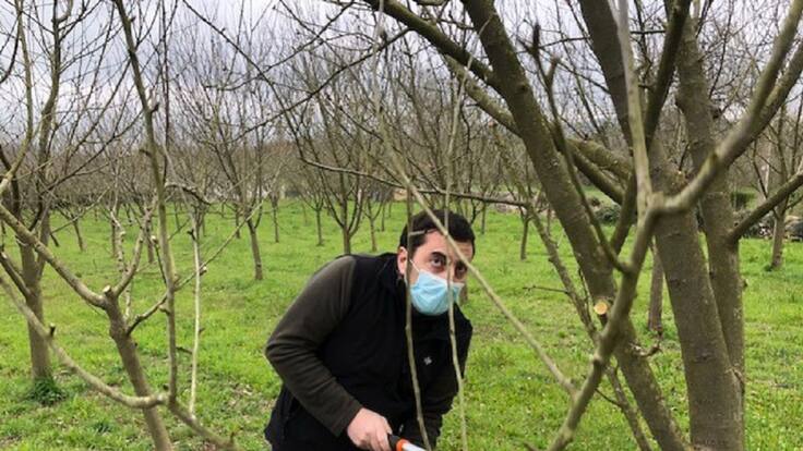 Gerardo Sanz, alcade de Llanera, apuesta por un concejo ganadero y agrícola para huir de la despoblación