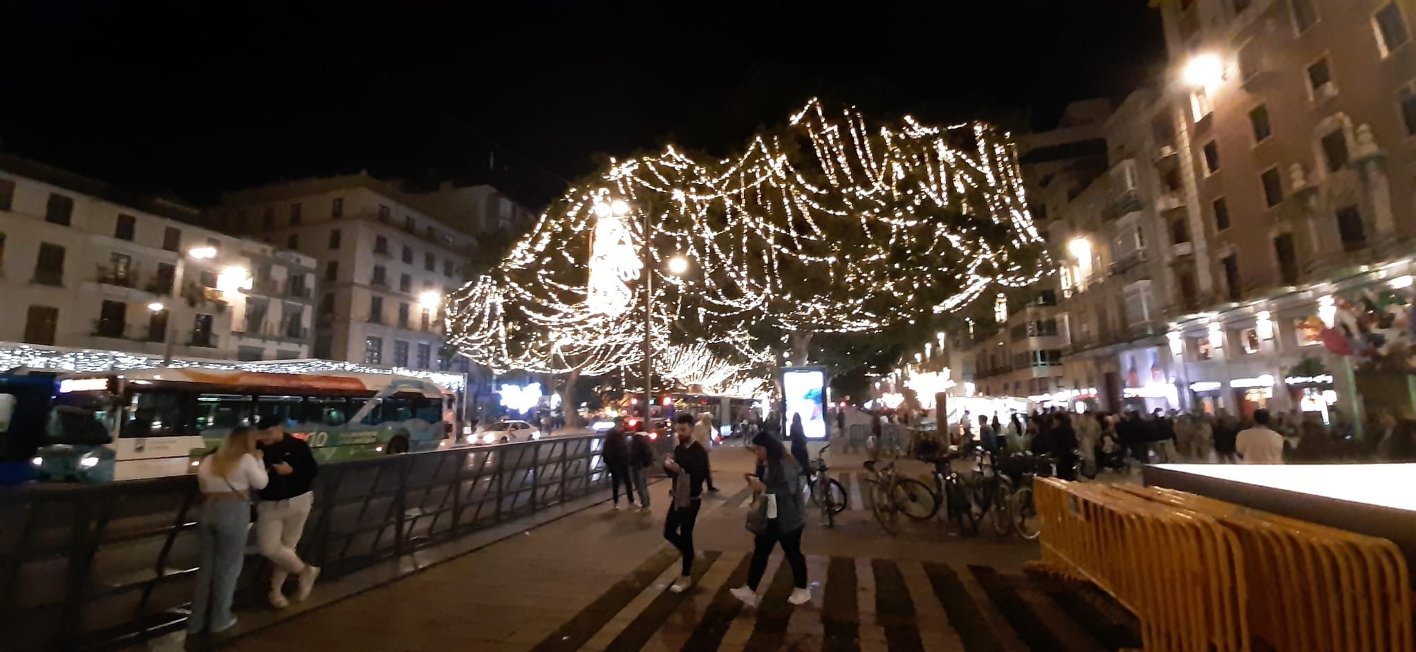 Alameda Principal de Málaga este viernes