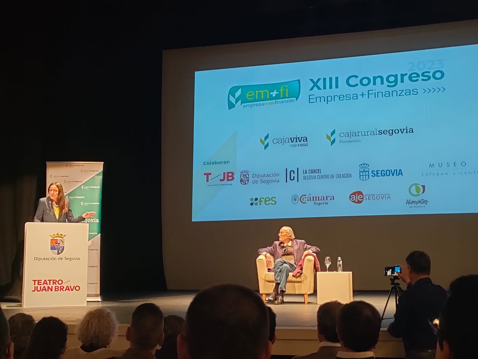 El economista y ex ministro Josep Piqué inaugura el Congreso de Empresas y Finanzas de la Fundación Caja Rural