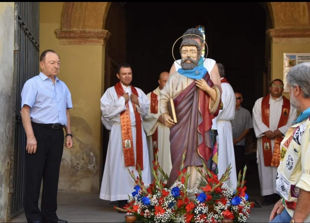 Monzón celebra este sábado el día grande de sus fiestas en honor a San Mateo. Foto: Ayuntamiento de Monzón