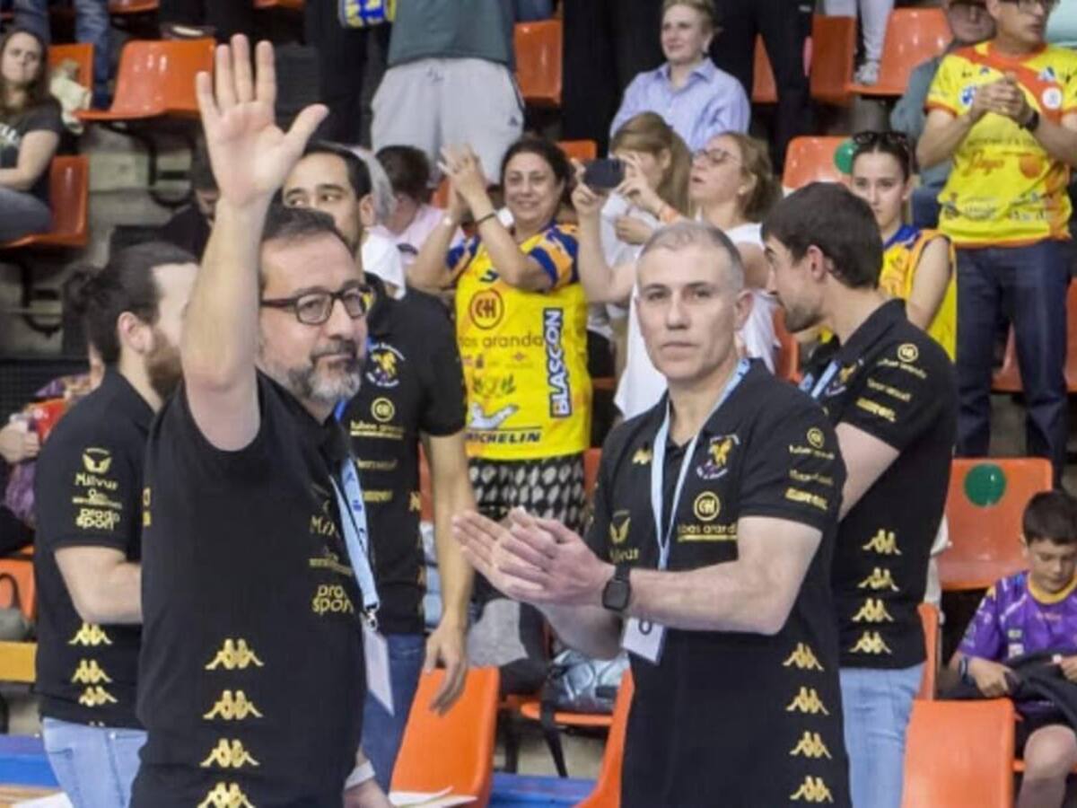 El Tubos Aranda abraza su primer triunfo en Asobal (34-35)