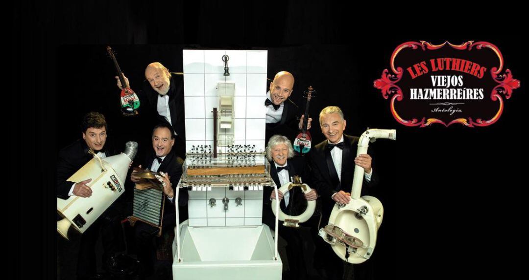 Les Luthiers "Viejos hazmerreíres. Antología"