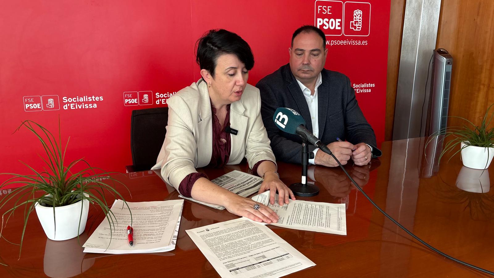 López critica la gestión económica del gobierno insular