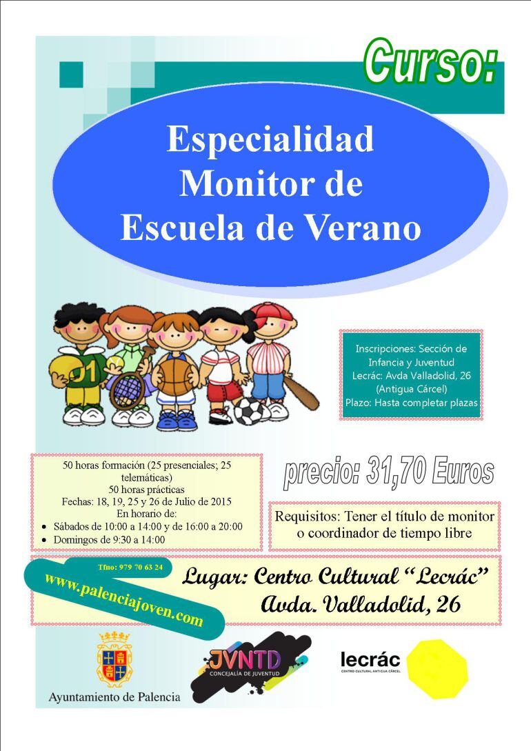 Cartel del curso