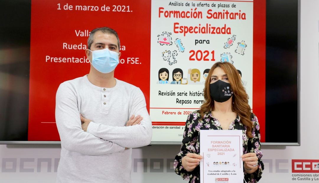 CCOO Sanidad de CyL presenta un informe analizando la oferta de plazas de Formación Sanitaria Especializada y abordar las necesidades y propuestas del sindicato para Castilla y León