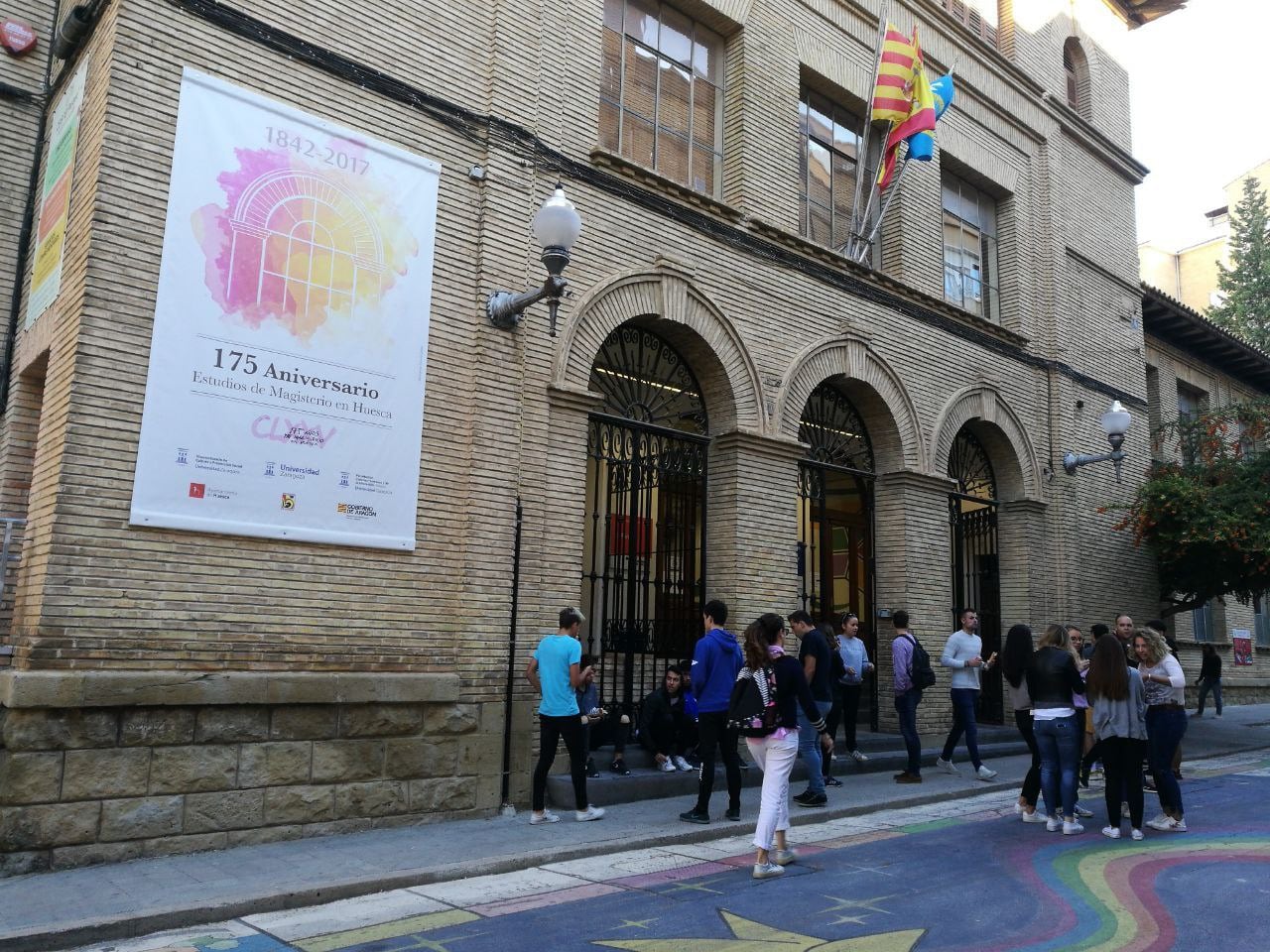 Facultad de Ciencias Humanas y de la Educación en Huesca